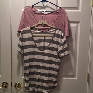 2 Lululemon Short Sleeve tops